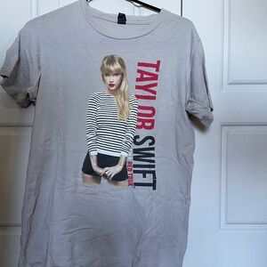 Taylor Swift 2013 Red Tour North America Double-Sided T-Shirt